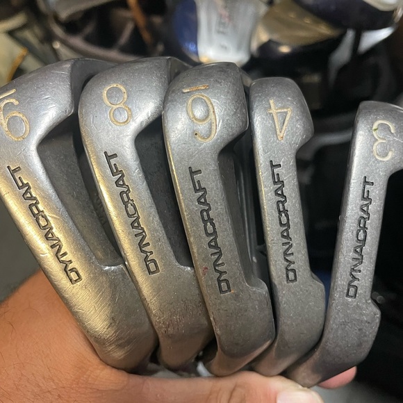 Dynacraft II Iron Set 3/4/6/7/8/9
In Left Handed / - Picture 10 of 13